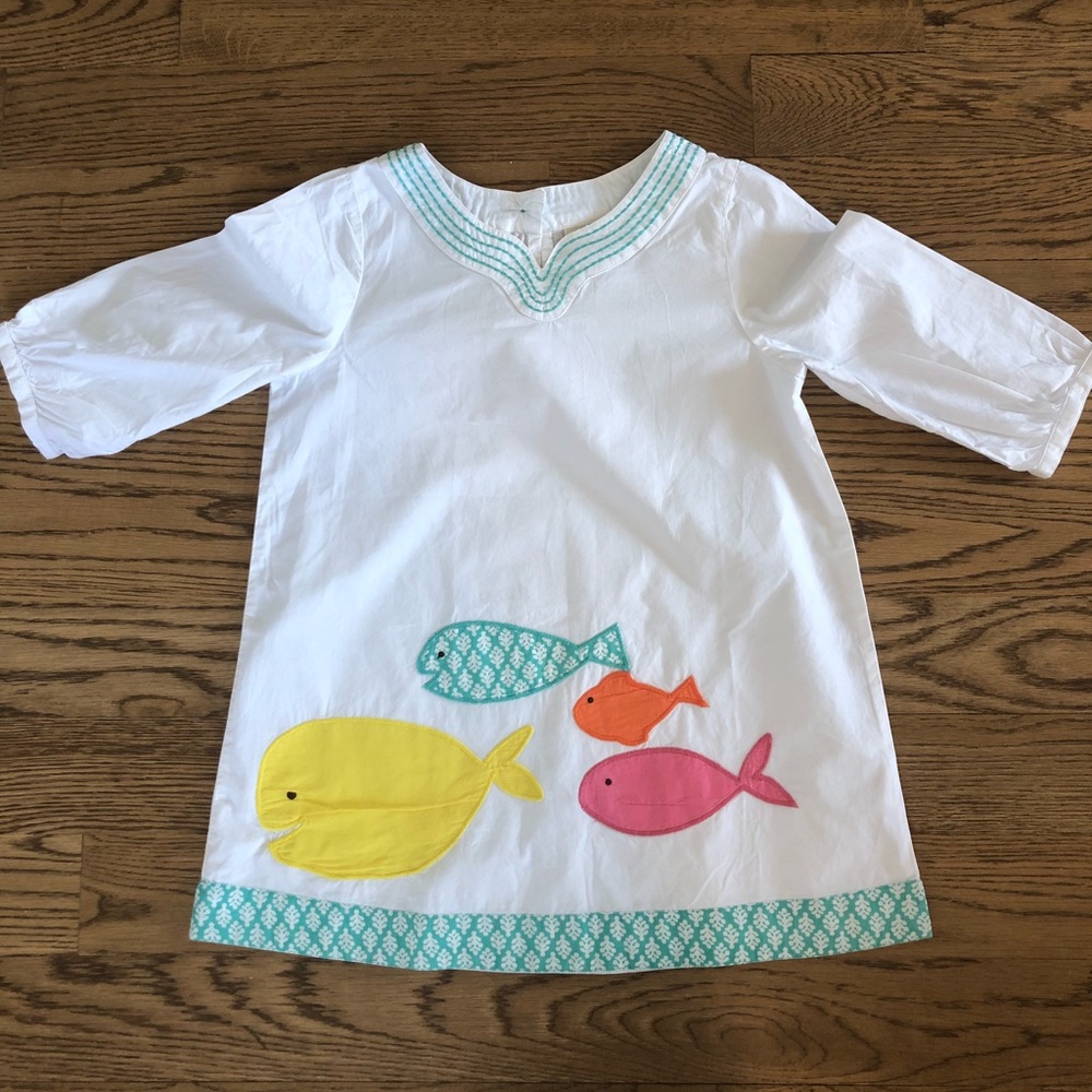 Mini Boden Girls shift dress